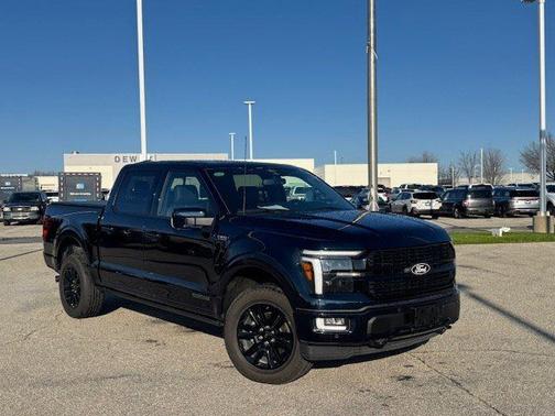 ANTIMATTER BLUE METALLIC 2025 Ford F-150 PLATINUM Truck