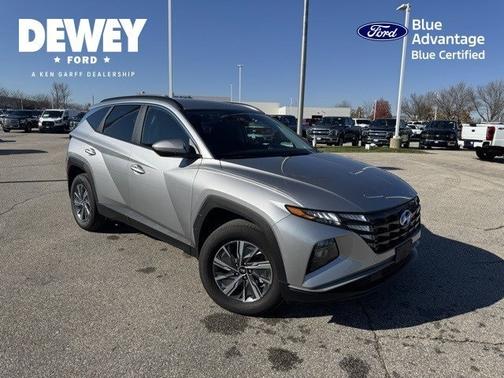 2024 Hyundai TUCSON BLUE