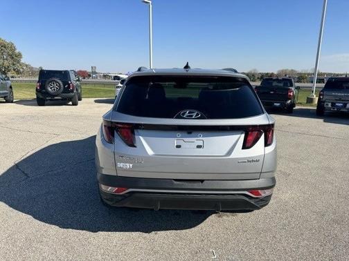 2024 Hyundai TUCSON BLUE