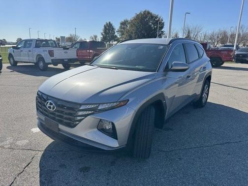 2024 Hyundai TUCSON BLUE