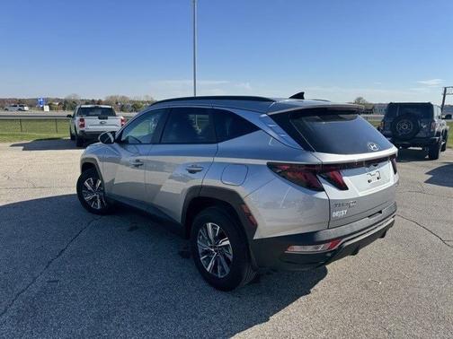 2024 Hyundai TUCSON BLUE
