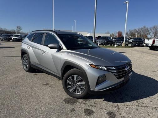 2024 Hyundai TUCSON BLUE