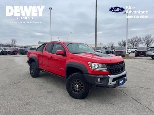 Red 2019 Chevrolet Colorado ZR2 Truck