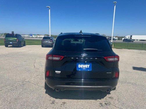 Black Metallic 2023 Ford Escape ST-Line Select