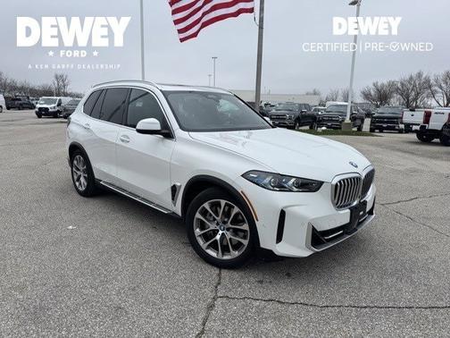 2025 BMW X5 XDRIVE50E