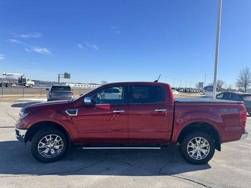 RAPID RED MET TINTED CC 2020 Ford Ranger LARIAT