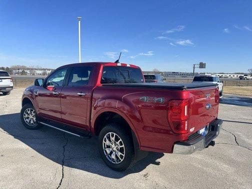 RAPID RED MET TINTED CC 2020 Ford Ranger LARIAT