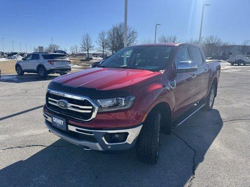 RAPID RED MET TINTED CC 2020 Ford Ranger LARIAT