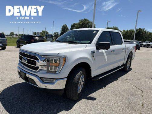 OXFORD WHITE 2023 Ford F-150 XLT