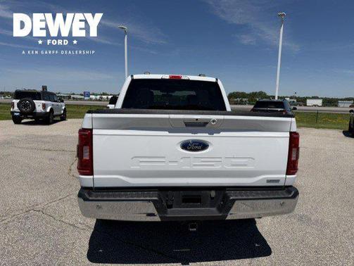 OXFORD WHITE 2023 Ford F-150 XLT