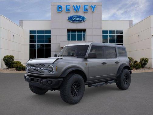 Carbonized Gray Metallic 2026 Ford Bronco Badlands