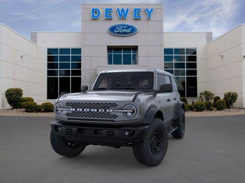 Carbonized Gray Metallic 2026 Ford Bronco Badlands