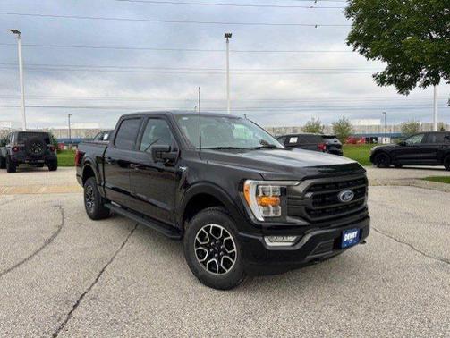 AGATE BLACK METALLIC 2023 Ford F-150 XLT Truck