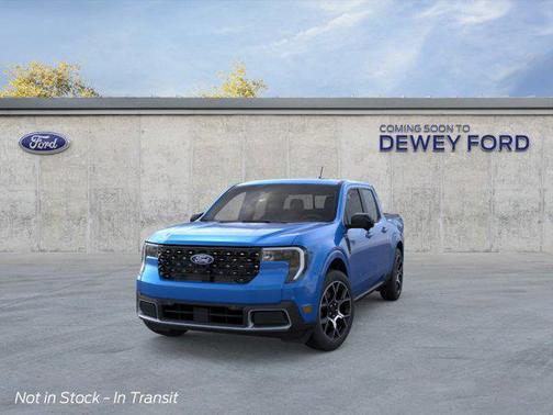 Velocity Blue 2026 Ford Maverick Lariat