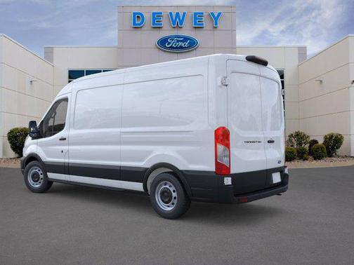 Oxford White 2026 Ford Transit-350 Base