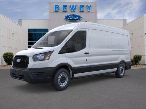 Oxford White 2026 Ford Transit-350 Base