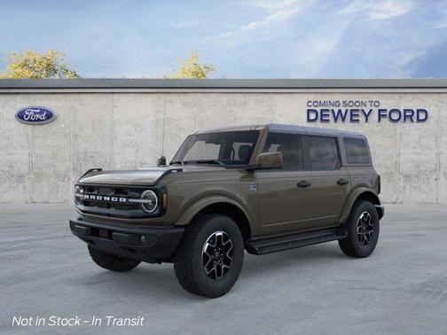 Marsh Gray 2026 Ford Bronco Outer Banks
