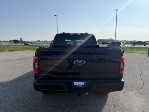 AGATE BLACK METALLIC 2023 Ford F-150 XLT