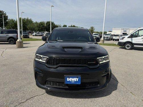 DB Black Clearcoat 2023 Dodge Durango R/T Plus AWD