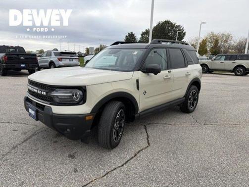 DESERT SAND 2025 Ford Bronco Sport OUTER BANKS