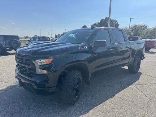 2022 Chevrolet Silverado 1500 CUSTOM TRAIL BOSS