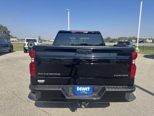 2022 Chevrolet Silverado 1500 CUSTOM TRAIL BOSS