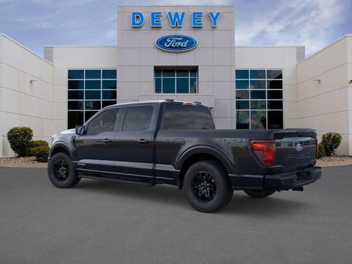 Agate Black Metallic 2026 Ford F-150 XLT