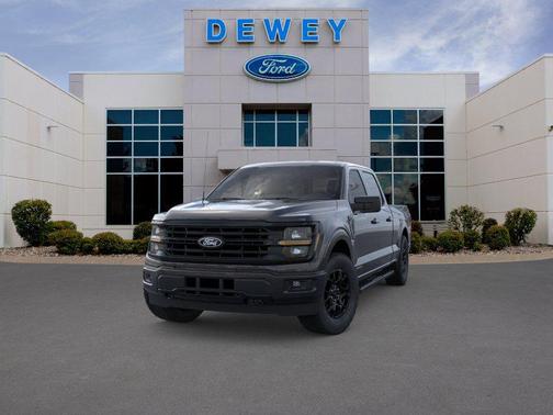 Agate Black Metallic 2026 Ford F-150 XLT