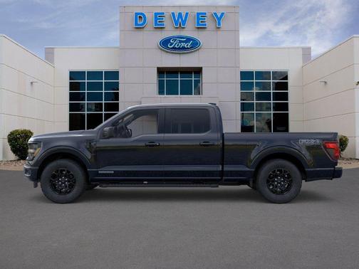 Agate Black Metallic 2026 Ford F-150 XLT
