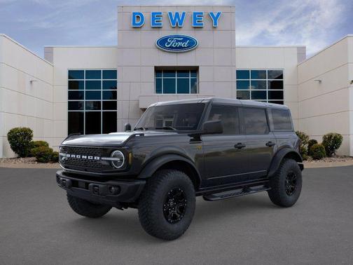 Shadow Black 2026 Ford Bronco Badlands
