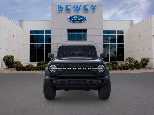 Shadow Black 2026 Ford Bronco Badlands