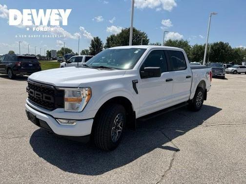 OXFORD WHITE 2021 Ford F-150 XL