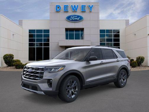 Carbonized Gray Metallic 2026 Ford Explorer Active