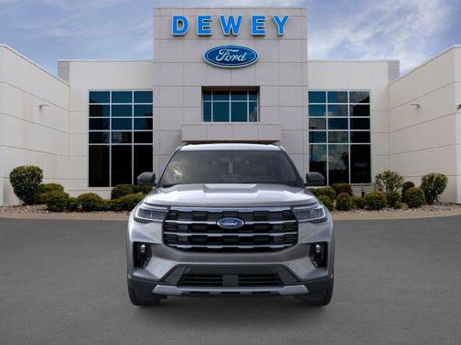 Carbonized Gray Metallic 2026 Ford Explorer Active