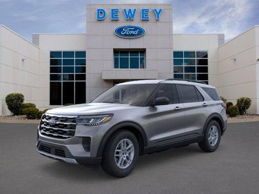 Carbonized Gray Metallic 2026 Ford Explorer Active