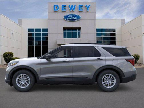 Carbonized Gray Metallic 2026 Ford Explorer Active