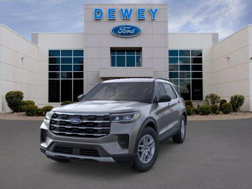 Carbonized Gray Metallic 2026 Ford Explorer Active