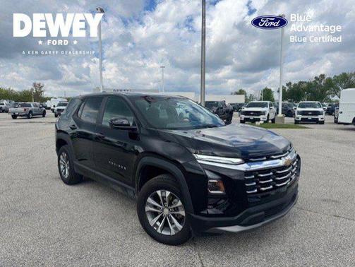 Mosaic Black Metallic 2025 Chevrolet Equinox LT