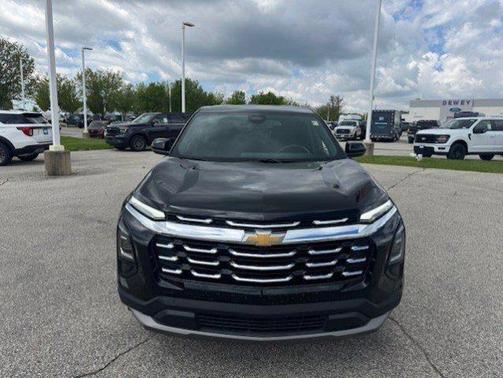 Mosaic Black Metallic 2025 Chevrolet Equinox LT