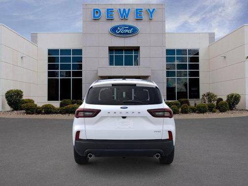 star white metallic tri-coat 2026 Ford Escape ST-Line