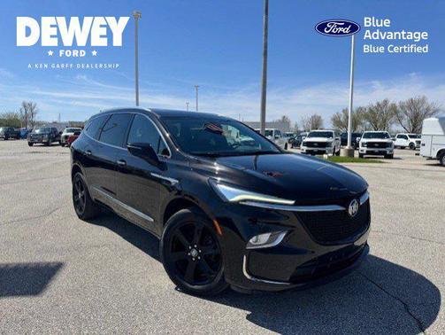 Ebony Twilight Metallic 2023 Buick Enclave Essence AWD
