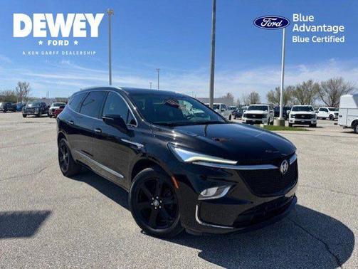 Ebony Twilight Metallic 2023 Buick Enclave Essence AWD
