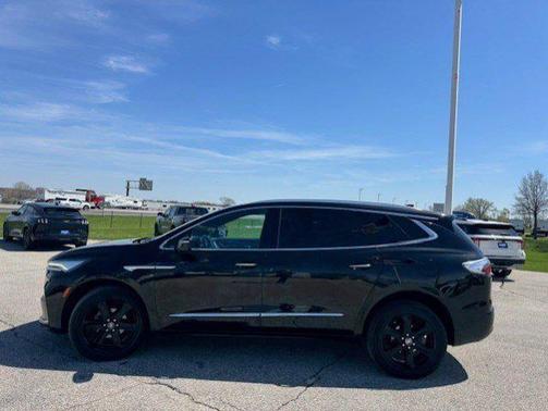 Ebony Twilight Metallic 2023 Buick Enclave Essence AWD
