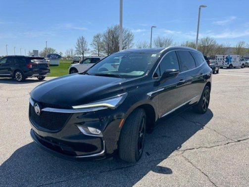 Ebony Twilight Metallic 2023 Buick Enclave Essence AWD