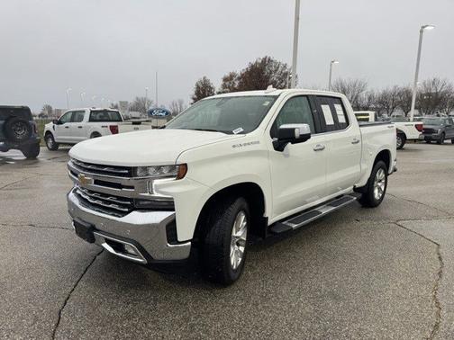 2022 Chevrolet Silverado 1500 Limited LTZ