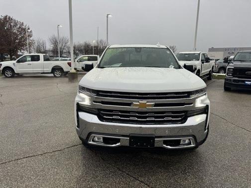 2022 Chevrolet Silverado 1500 Limited LTZ
