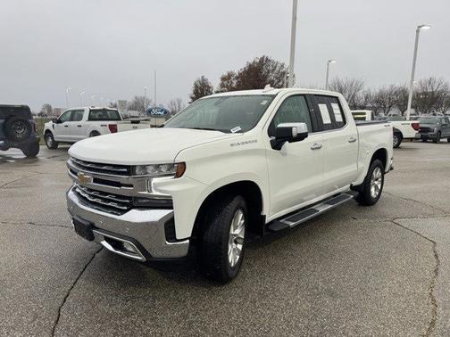 2022 Chevrolet Silverado 1500 Limited LTZ