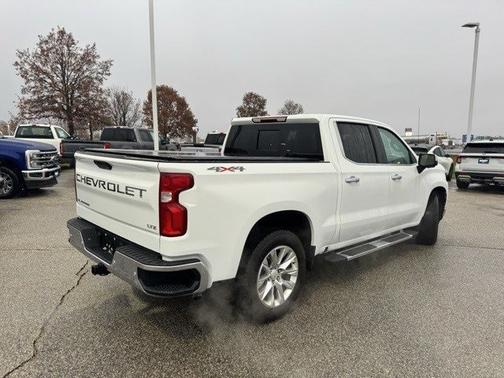 2022 Chevrolet Silverado 1500 Limited LTZ