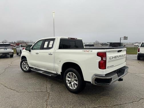 2022 Chevrolet Silverado 1500 Limited LTZ