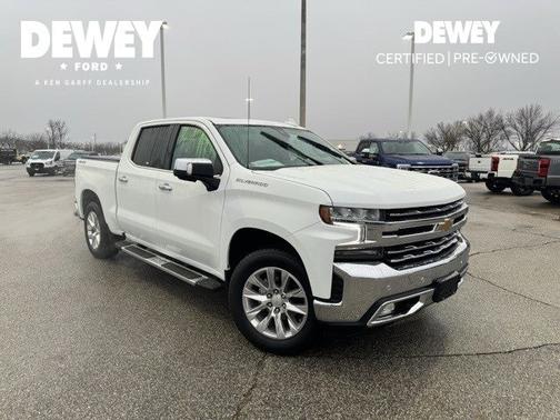 2022 Chevrolet Silverado 1500 Limited LTZ